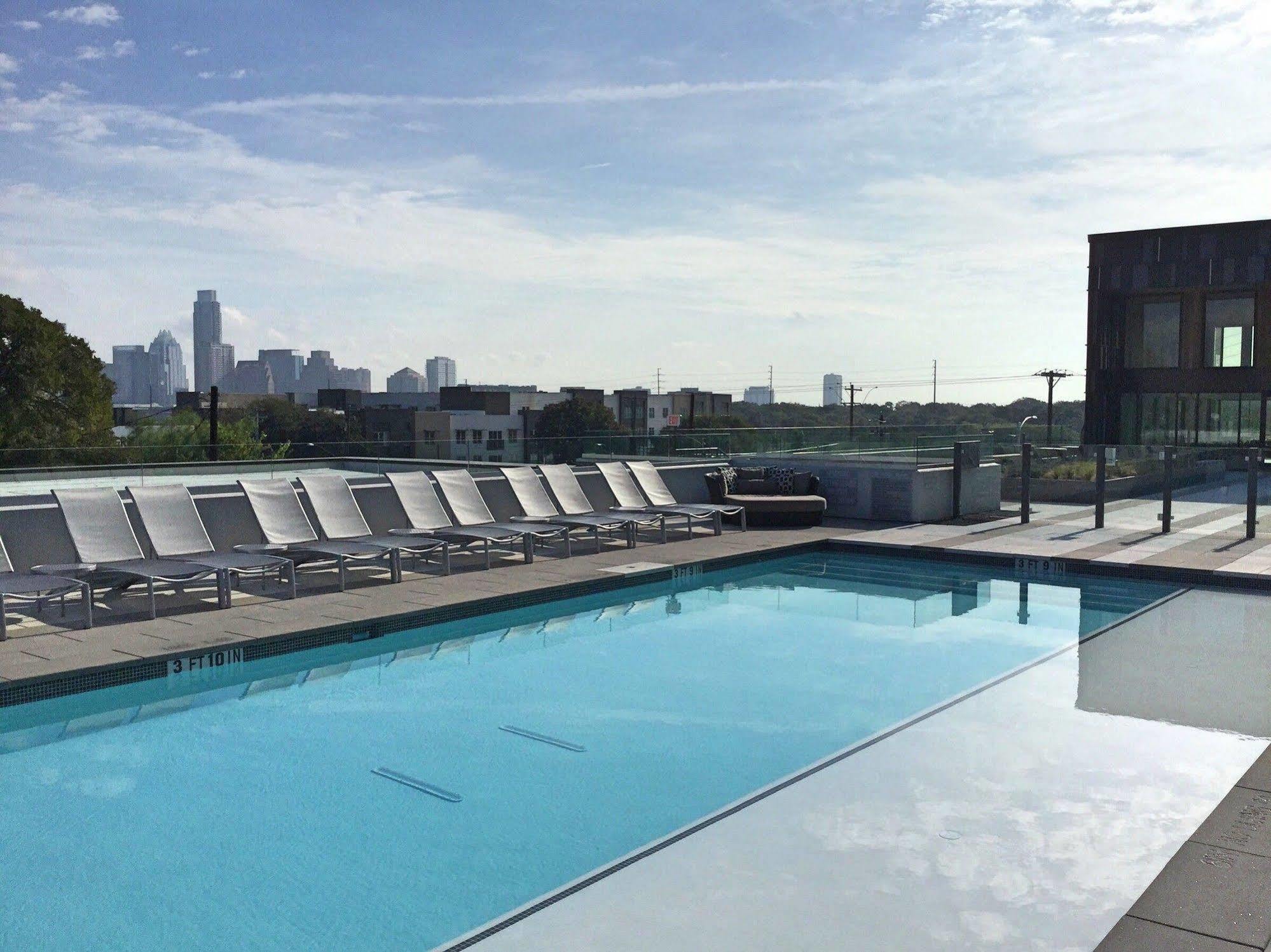 The Guild Zilker Park Lamar Union Aparthotel Austin Bagian luar foto