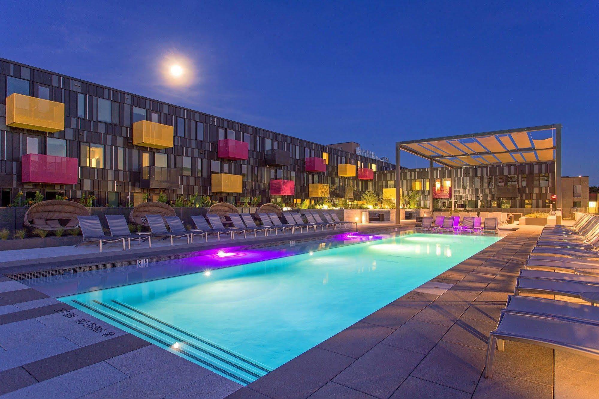 The Guild Zilker Park Lamar Union Aparthotel Austin Bagian luar foto